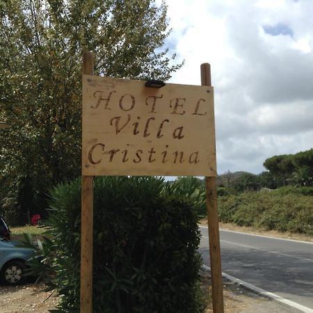 Hotel Villa Cristina ISOLA D'ELBA المظهر الخارجي الصورة